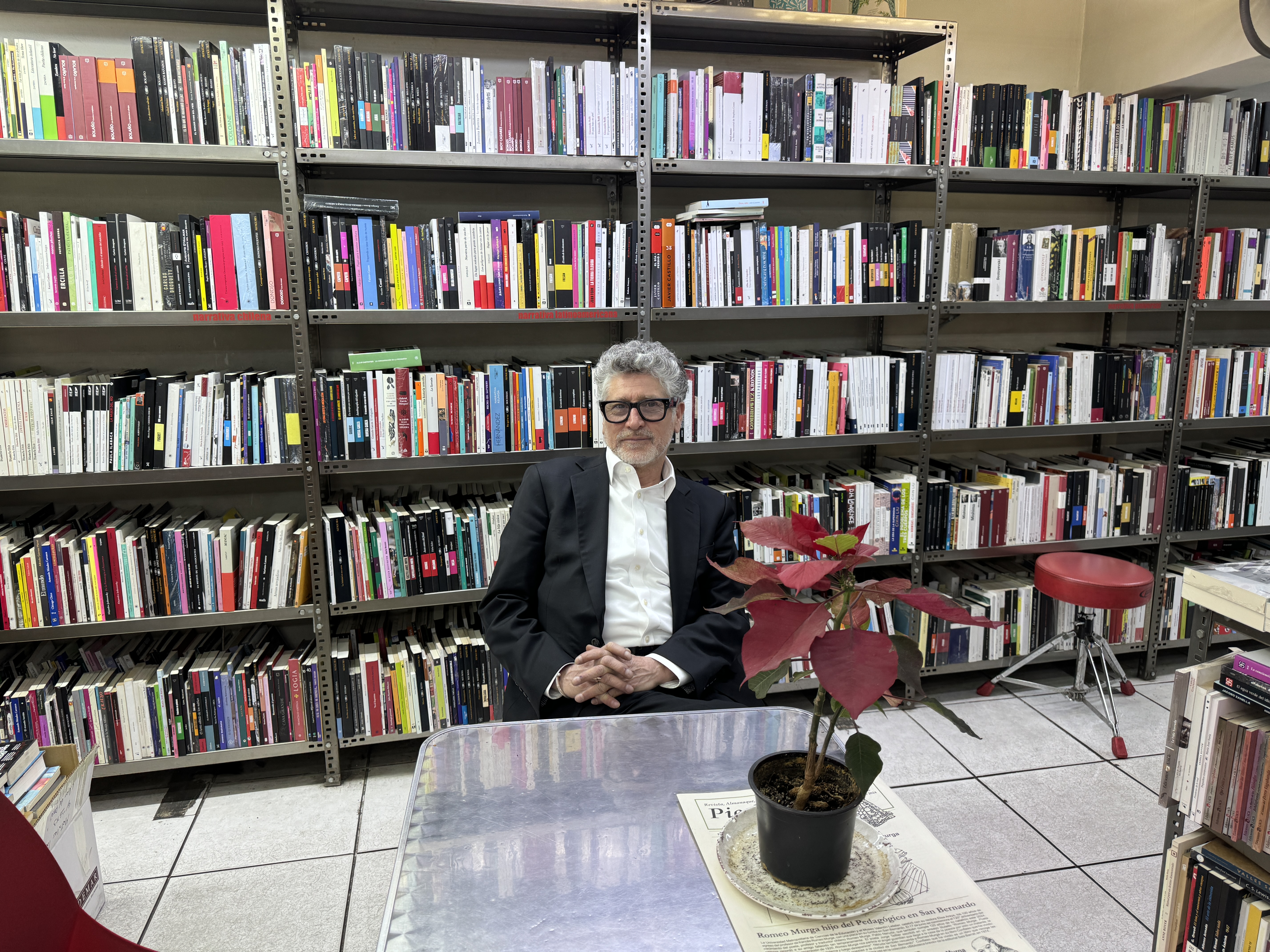 Ebyan Abshir traveling with the Watson Foundation